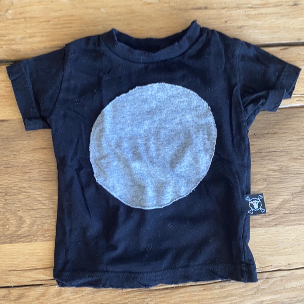 Used Nununu T-Shirt 0-6mo